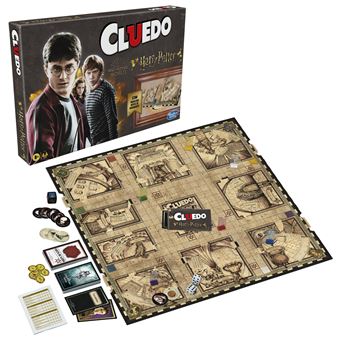 Hasbro Jogo Cluedo Harry Potter