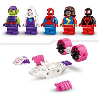 LEGO Marvel Spider-Man Webquarters Hangout - 10784