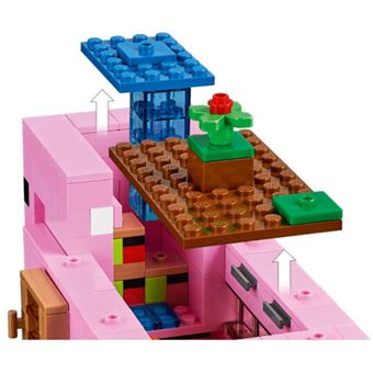 LEGO Minecraft Casa Do Porco - 21170