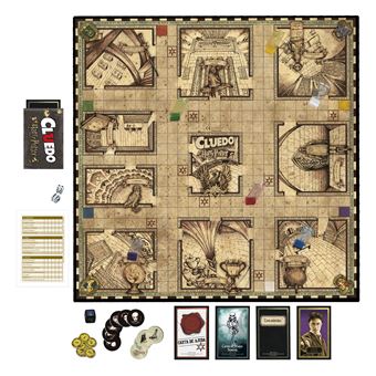 Hasbro Jogo Cluedo Harry Potter