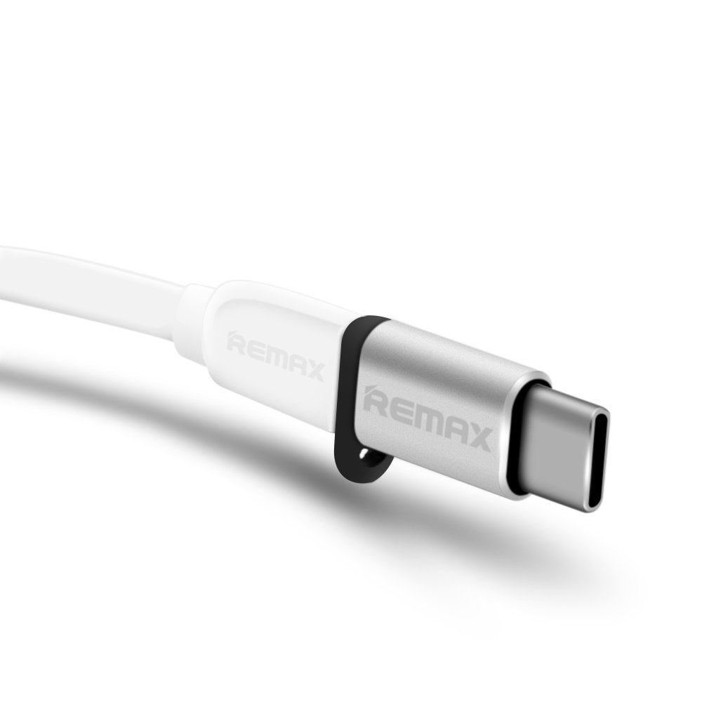 Adaptador micro USB para USB Tipo-C Remax prata (RA-USB1 prata)