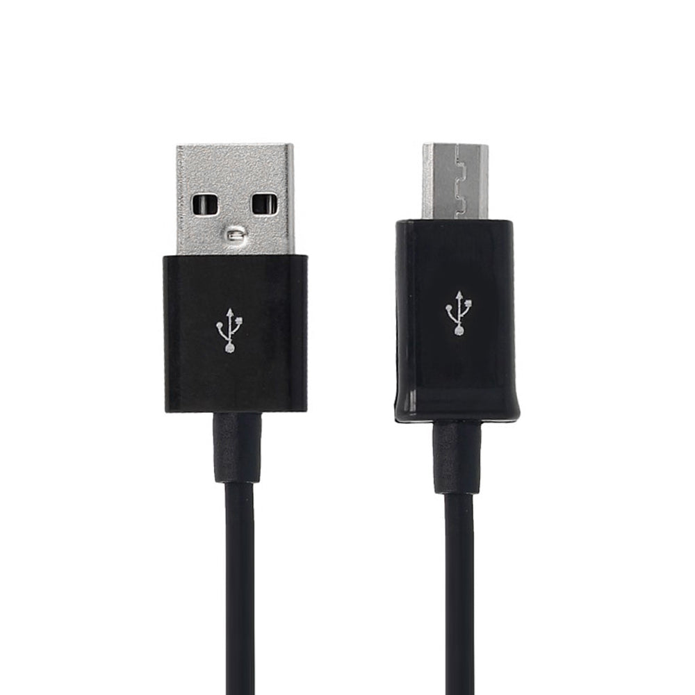 Cabo micro USB para alimentação e transferência de dados 2m preto