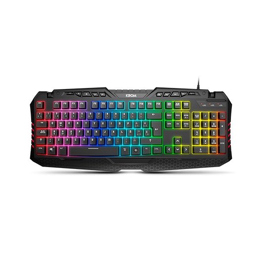 Teclado NOX Krom Kyra RGB Gaming PT - NXKROMKYRA