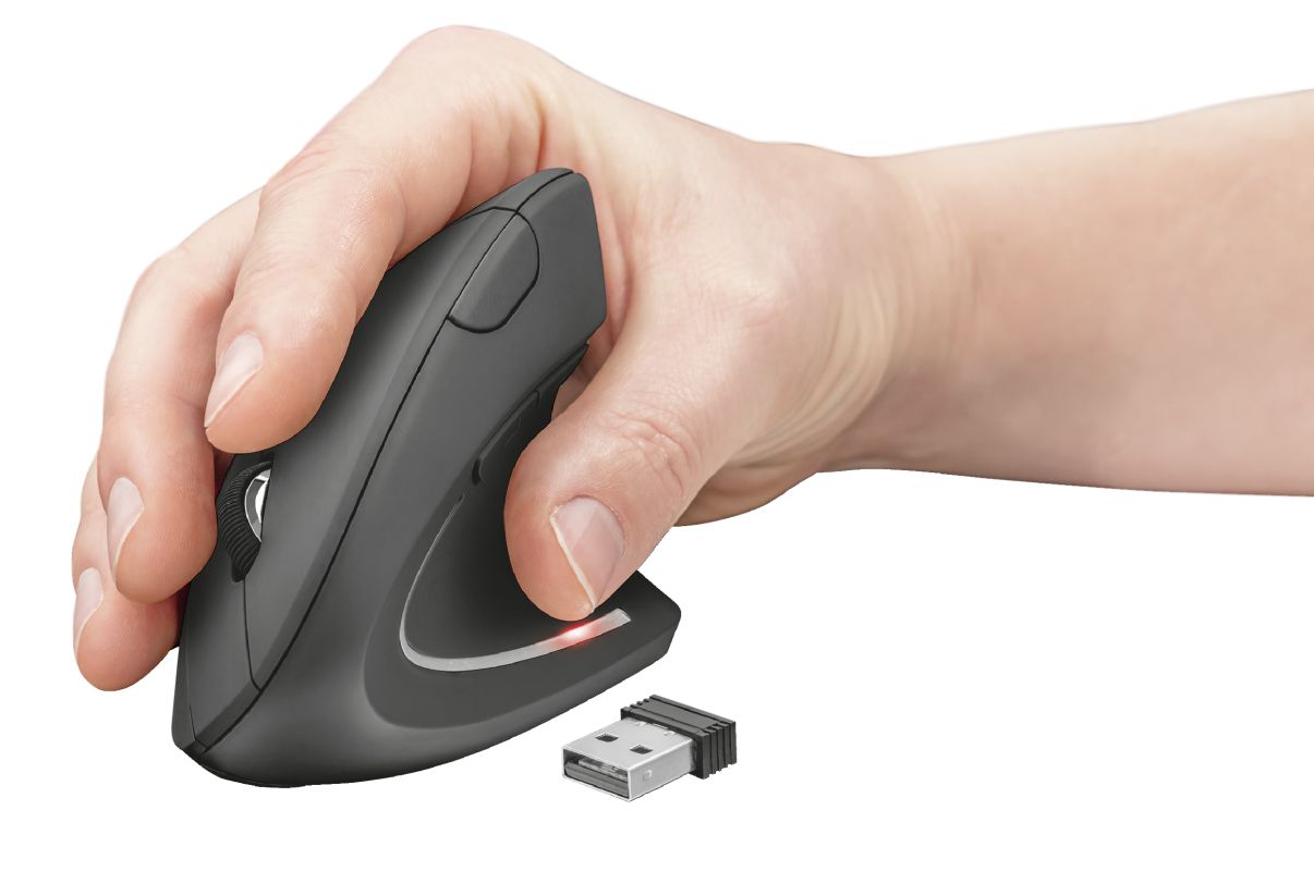 Trust Rato Verto Wireless Ergonomic Mouse