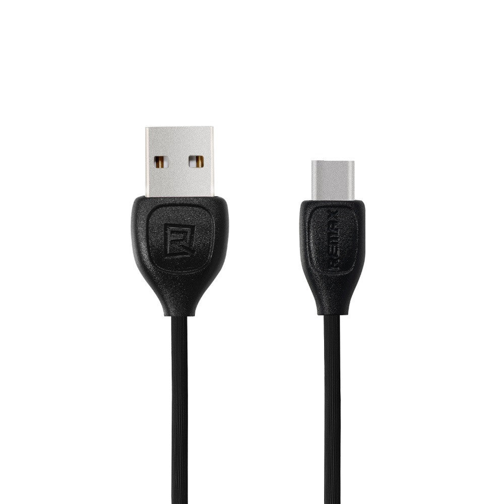REMAX RC-050a Lesu cabo de dados USB Type-C 1m preto