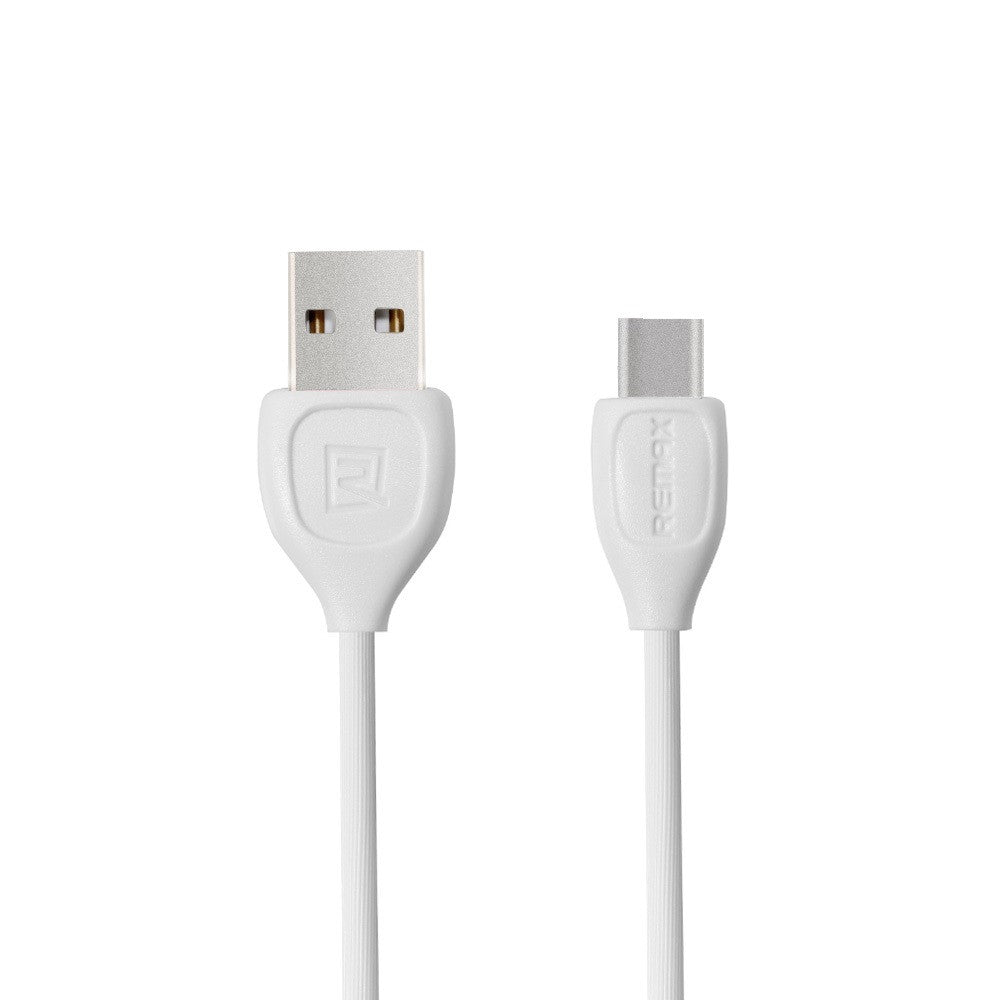 REMAX RC-050a Lesu cabo de dados USB Type-C 1m branco
