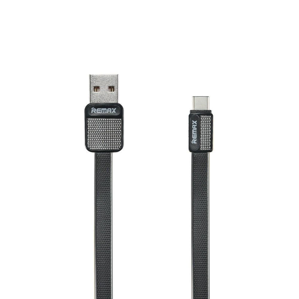 REMAX RC-044a Platinum cabo de dados USB Type-C 1m preto