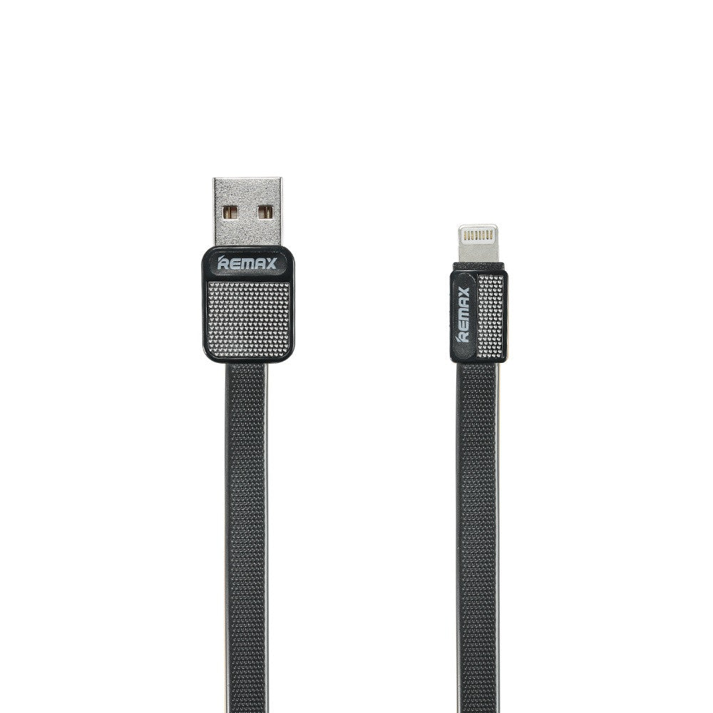REMAX RC-044i Platinum cabo de dados USB Lightning 1m preto