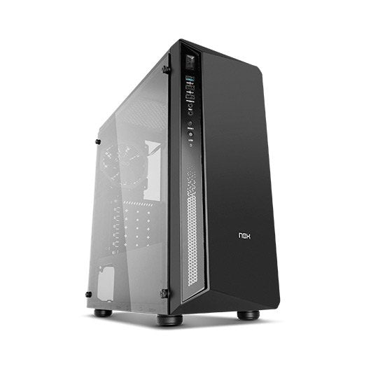 Caixa NOX Infinity Atom RGB - NXINFTYATOM