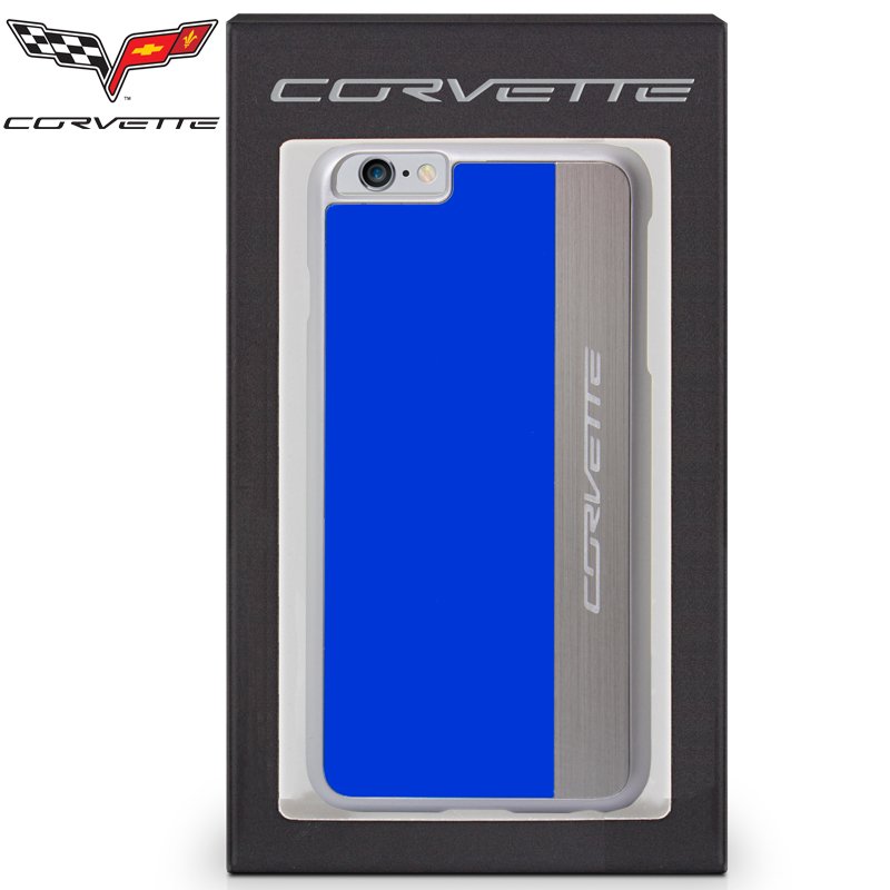 Capa para iPhone 6 Plus / 6s Plus Corveta azul