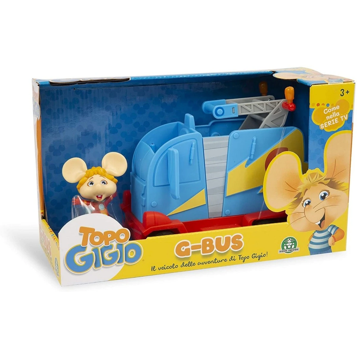 Topo Gigio - G-Bus com Figura