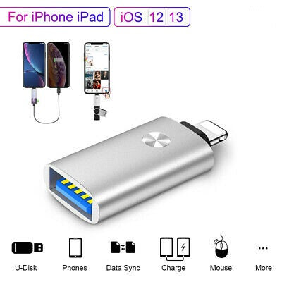 Adaptador OTG Lightning para USB 3.0