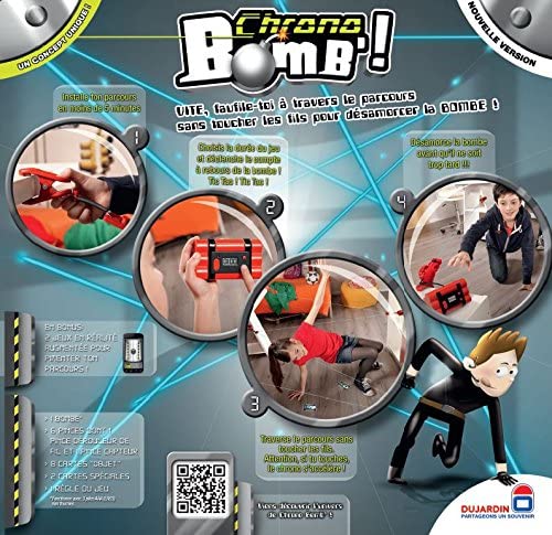 Chrono Bomb - Jogo de Tabuleiro