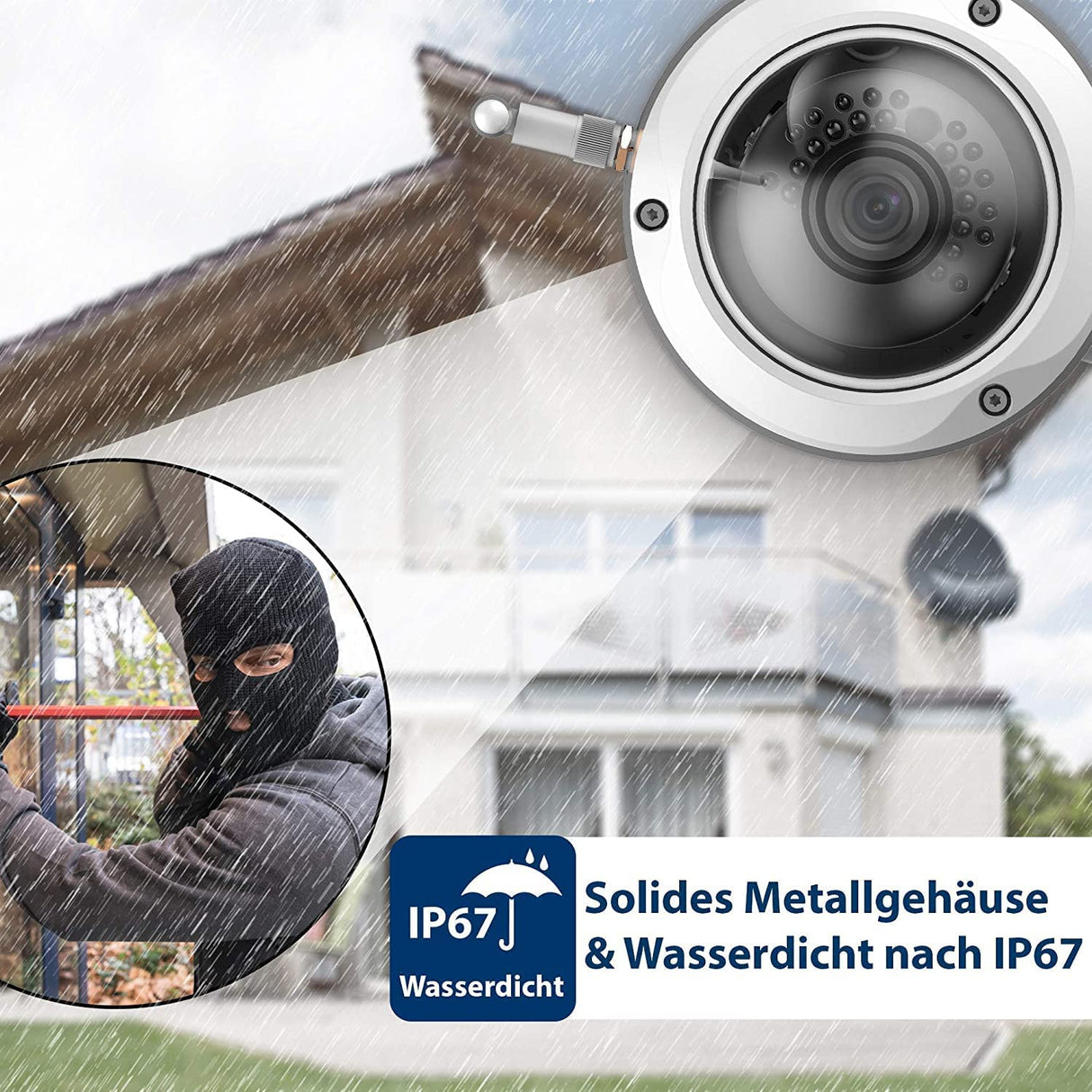 Blaupunkt VIO-D40 Câmara de Segurança IP