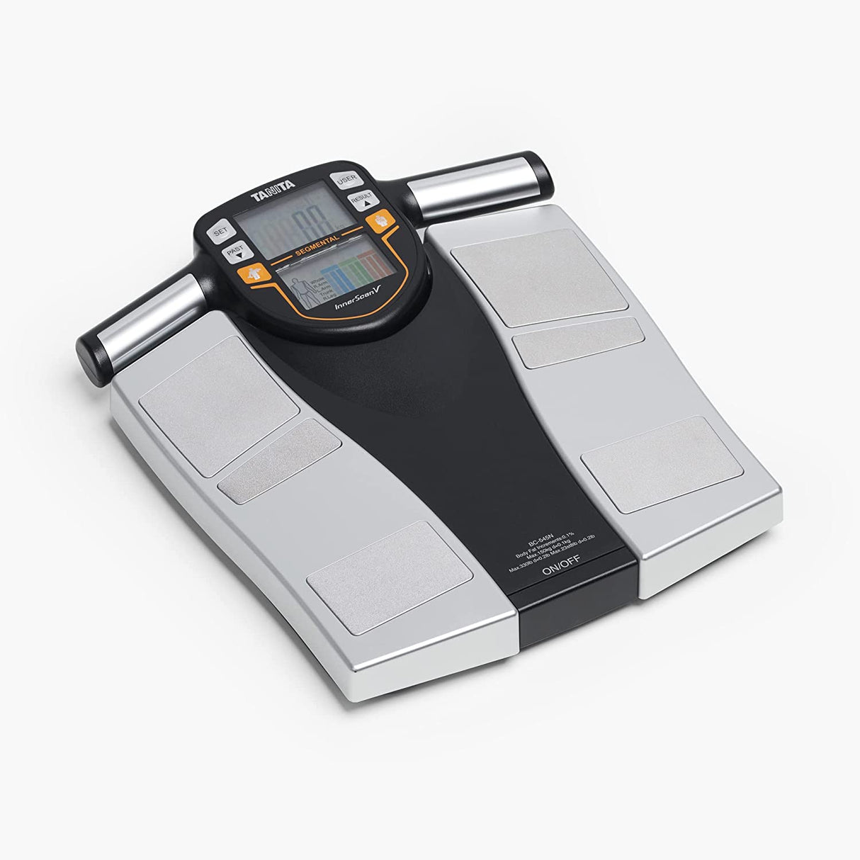 Tanita BC-545N Balança Digital Segmental de Composição Corporal Monitor