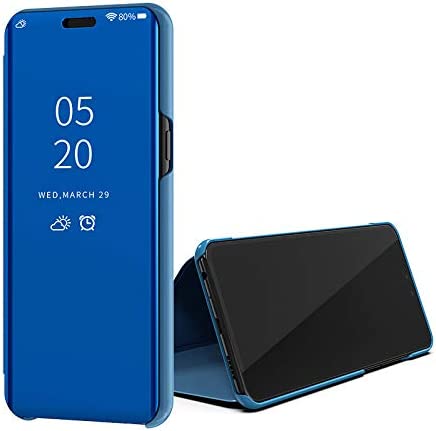 Capa Clear View Azul para Samsung Galaxy A10 / M10