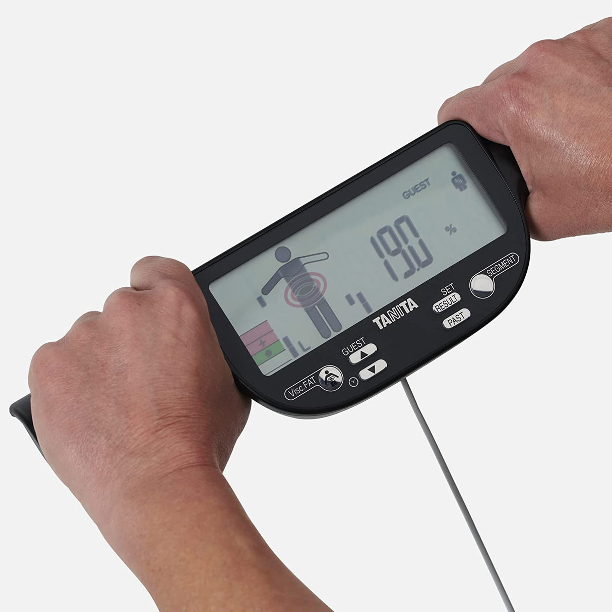 Tanita BC-602 Balança Digital Segmental de Composição Corporal Monitor