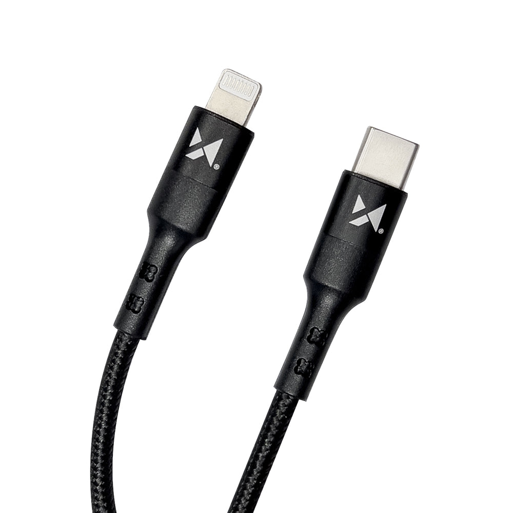 Wozinsky Cabo USB-C para Lightning 18W Nylon - 1M