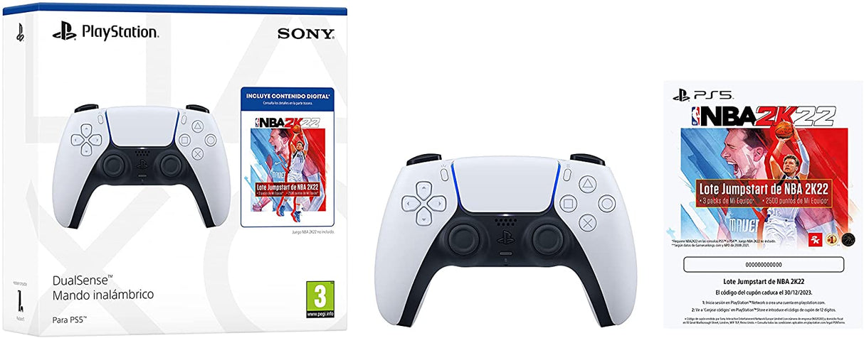 Sony comando DualSense para PS5 + Conjunto Jumpstart (PS5)