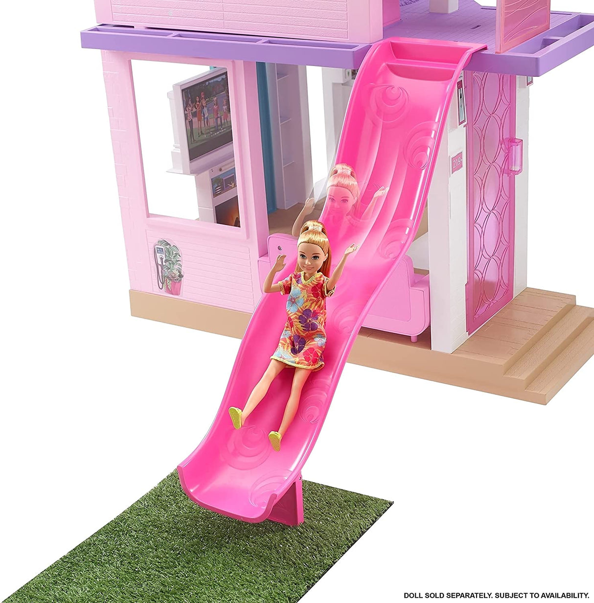 Barbie Mega Casa dos Sonhos - luzes e som - Dreamhouse 2021