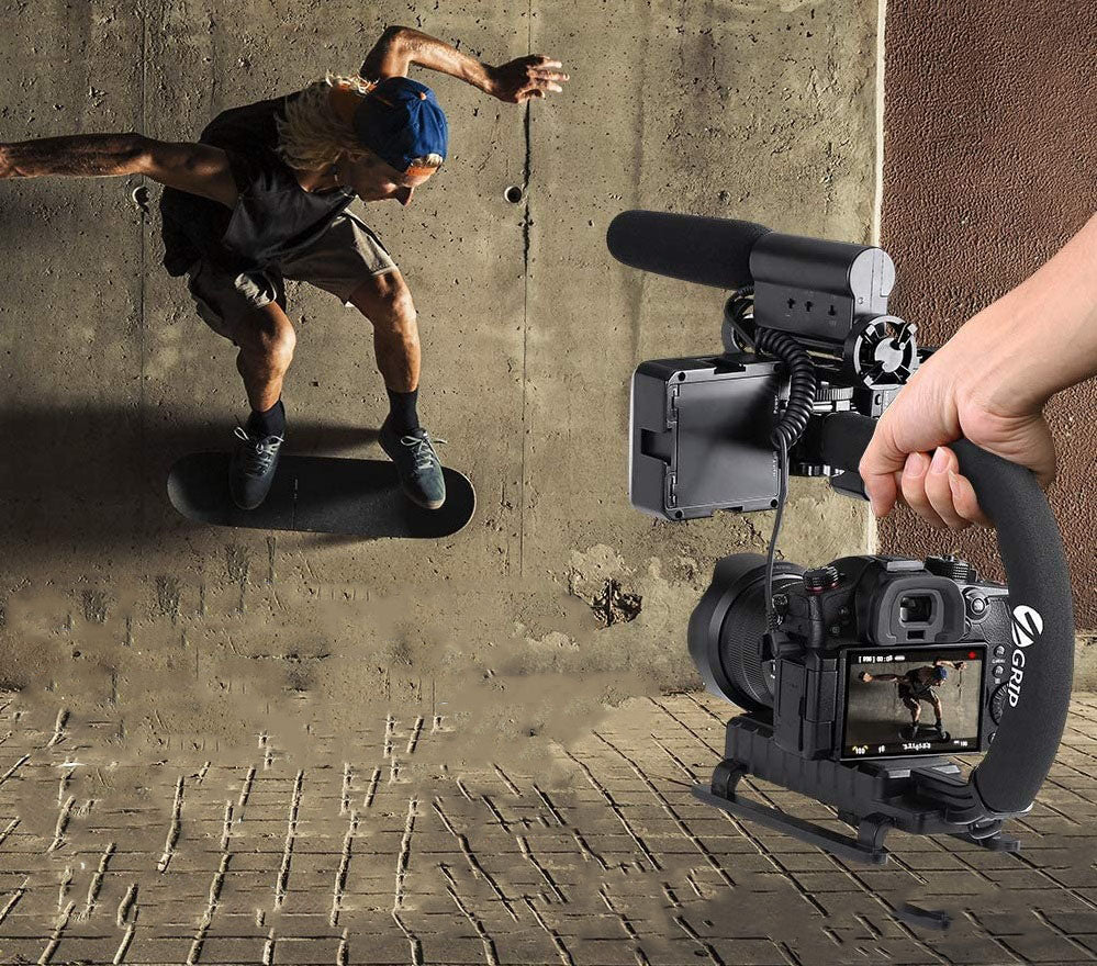 Estabilizador Portátil para Câmara