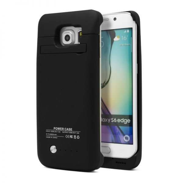 Capa Bateria para Galaxy S6/S6 Edge 4200mAh