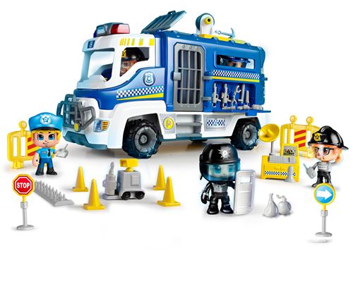 Pinypon Action Camião da Polícia