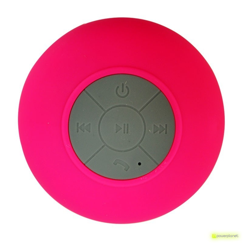 Coluna Bluetooth Banho impermeável Rosa