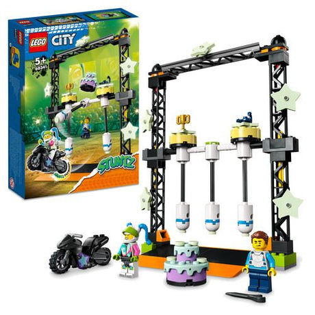 LEGO City Stuntz 60341 O Desafio Acrobático Derrubador