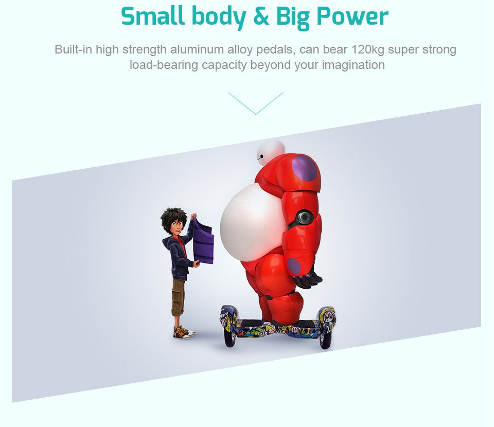 Horverboard com Chave e Bluetooth 250W