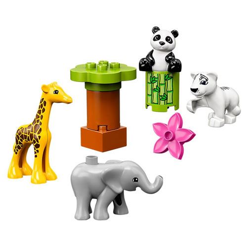 LEGO DUPLO Town 10904 Animais Bebés