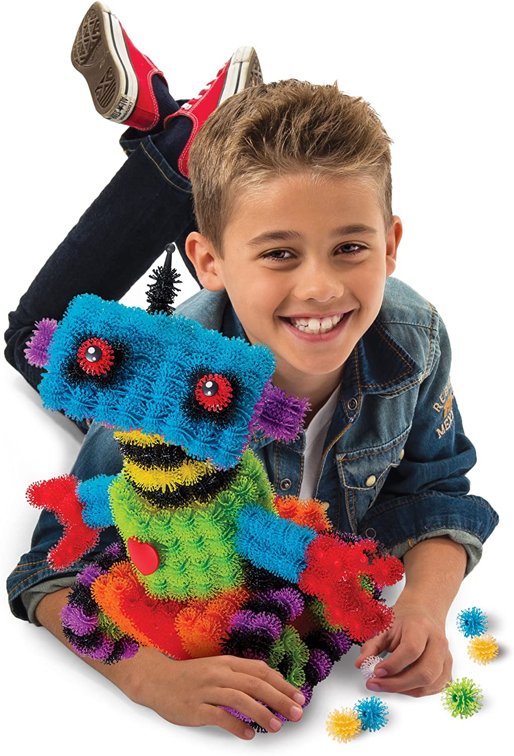 Mega Pack  Bunchems 1000 Peças