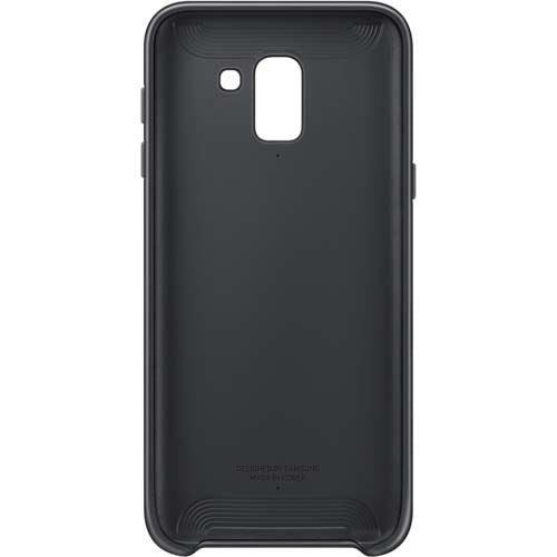 Capa SAMSUNG Galaxy J6 2018 Dual Layer Preto