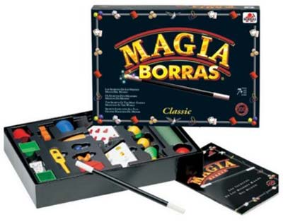 Magia Borras® Clássica 100 Truques - Educa