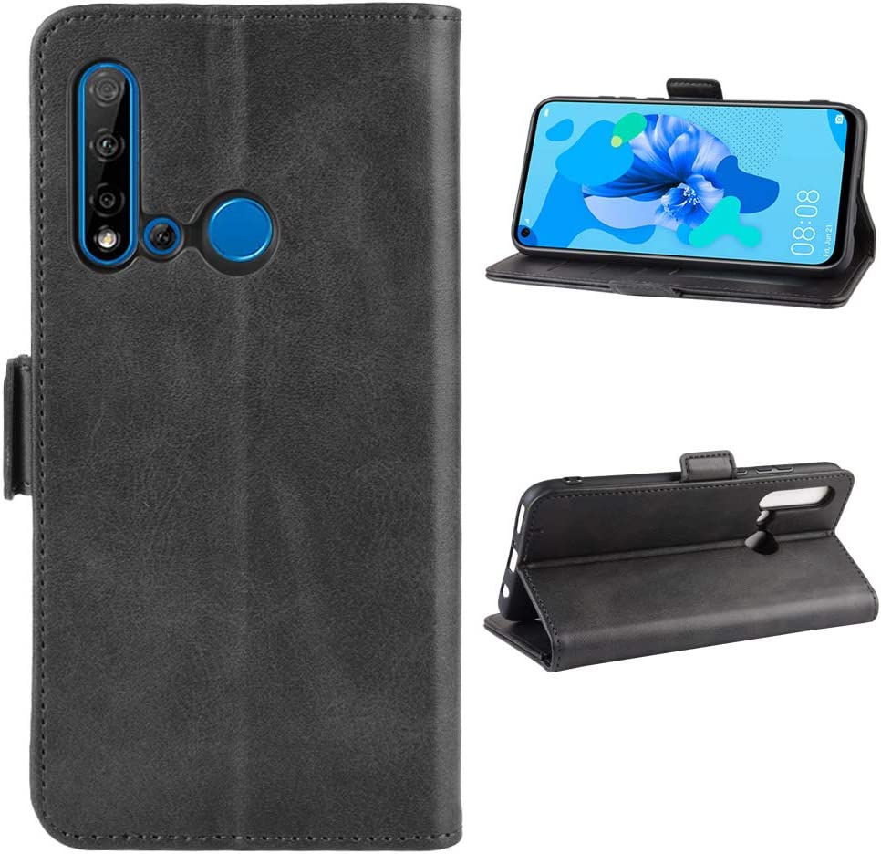 Capa Carteira Tipo Livro para Huawei P20 Lite 2019/ Nova 5i