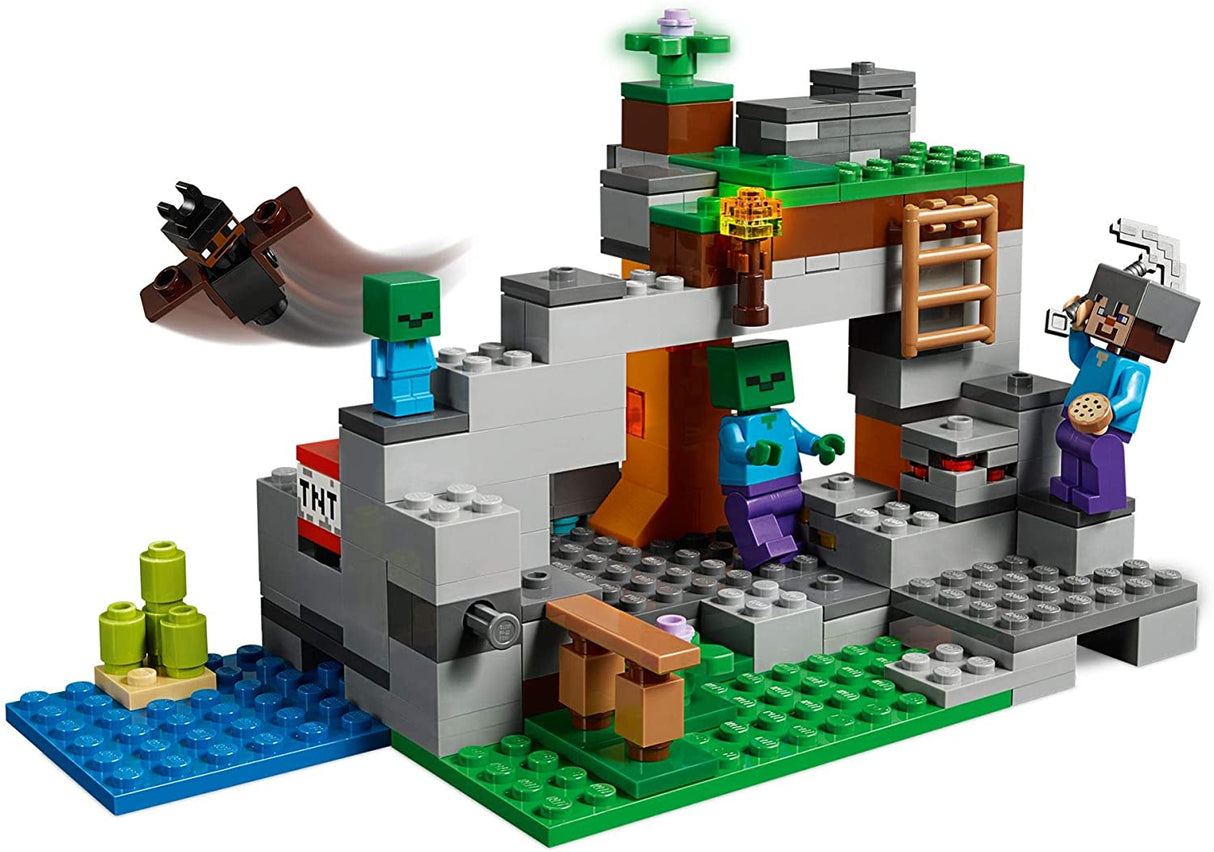 LEGO Minecraft 21141 A Caverna do Zombie