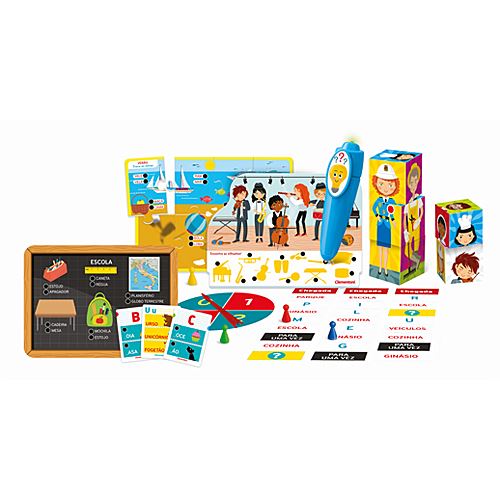 Clementoni Aprende com o Dicionário Interativo
