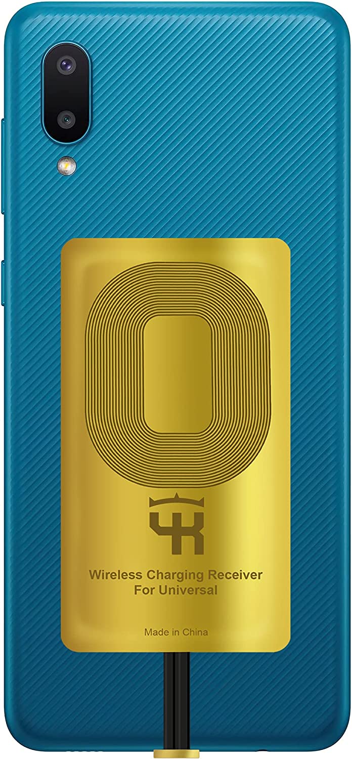 Receptor Wireless Charging Receiver Qi para Carregador Sem Fios – Micro USB A Premium