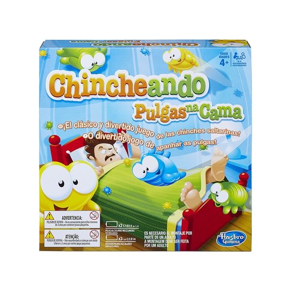 Hasbro E0884102 Pulgas na Cama
