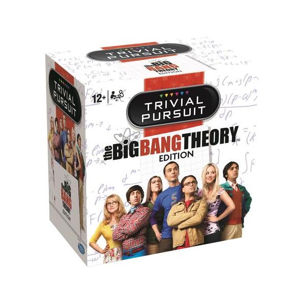 Trivial Pursuit The Big Bang Theory PORTUGUES