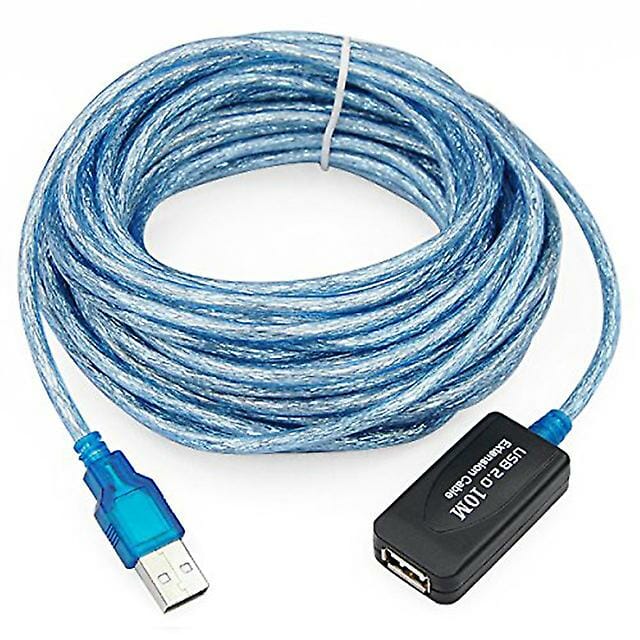 Cabo de Extensão USB Macho / USB Fêmea de Alta Velocidade 10m – Multi4you®