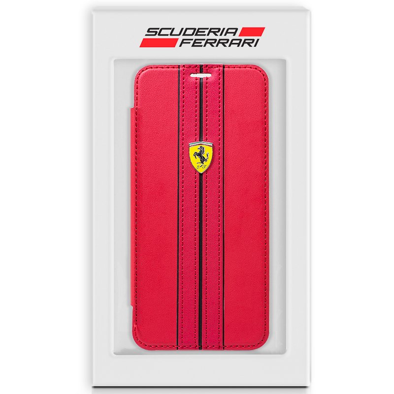 Capa Flip Cover Samsung G960 Galaxy S9 Ferrari Vermelho