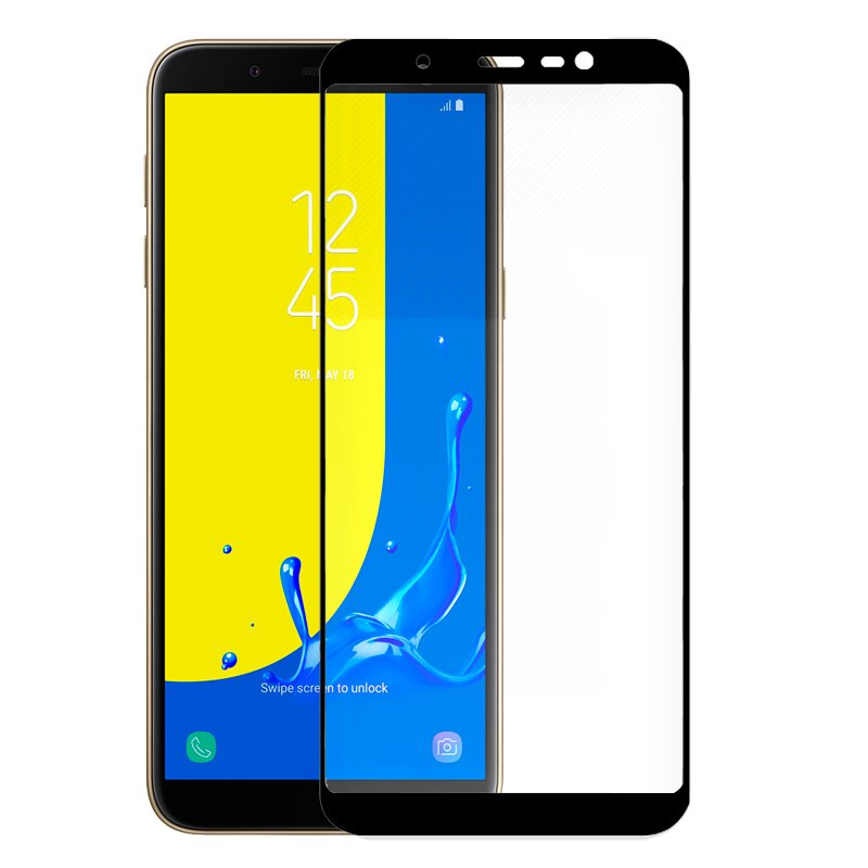 Película Vidro Temperado Samsung J600 Galaxy J6 (FULL 3D Black)