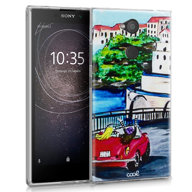 Capa Sony Xperia L2 Veneza