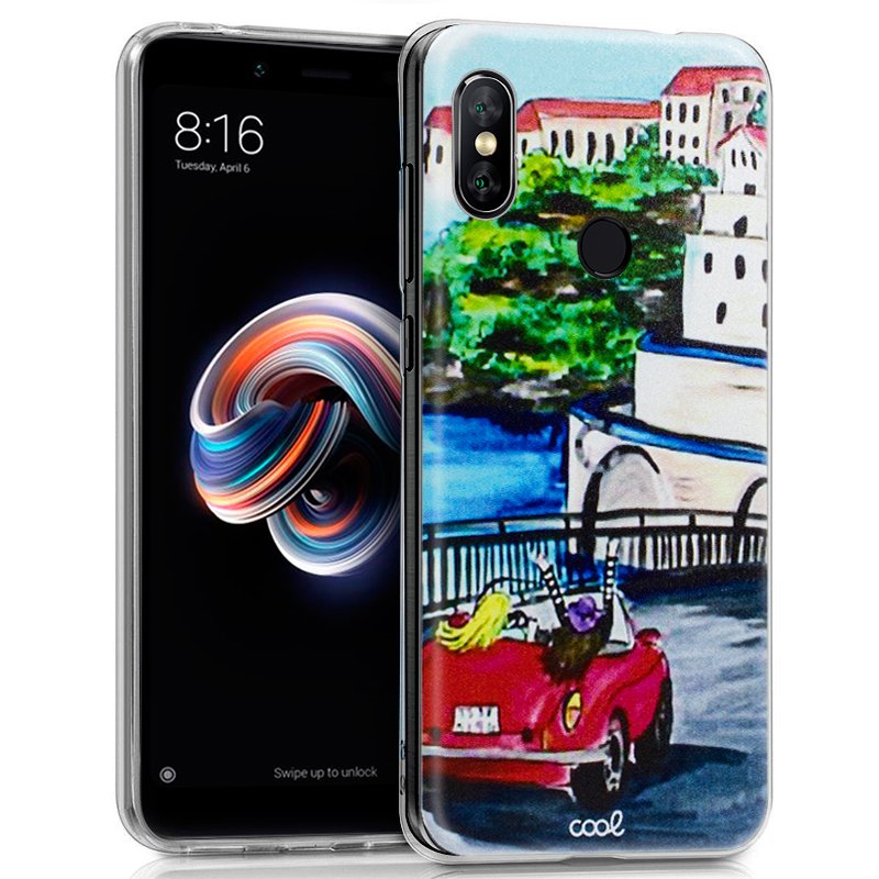 Capa Xiaomi Redmi Note 5 / Note 5 Pro Desenhos de Veneza