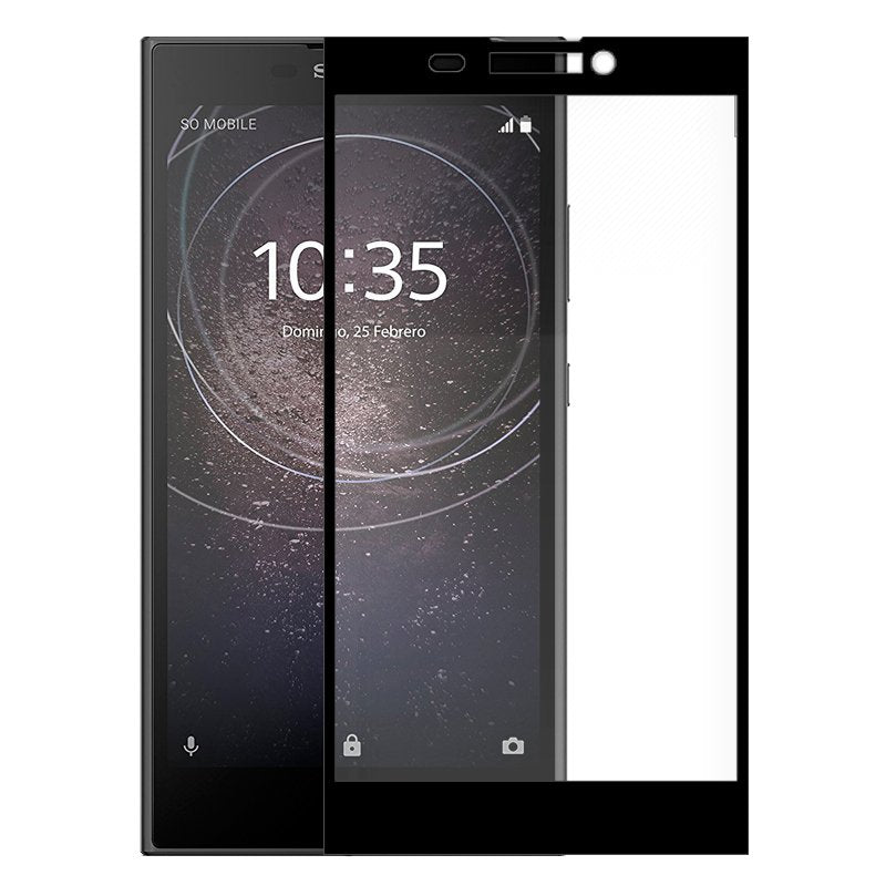 Película Vidro Temperado Sony Xperia L2 (3D Preto)