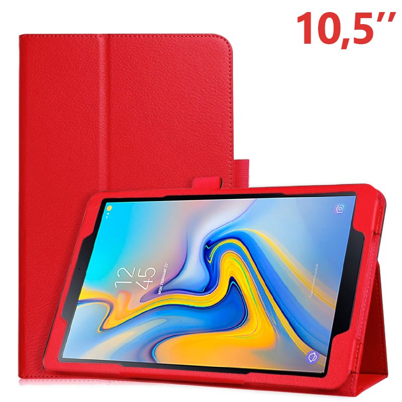 Capa Pele para Samsung Galaxy Tab A (2018) T590 / T595