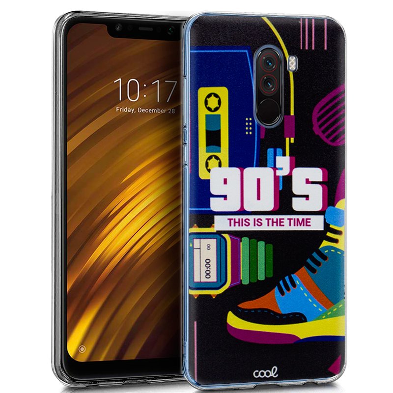 Capa Xiaomi Pocophone F1 Retro Multicor