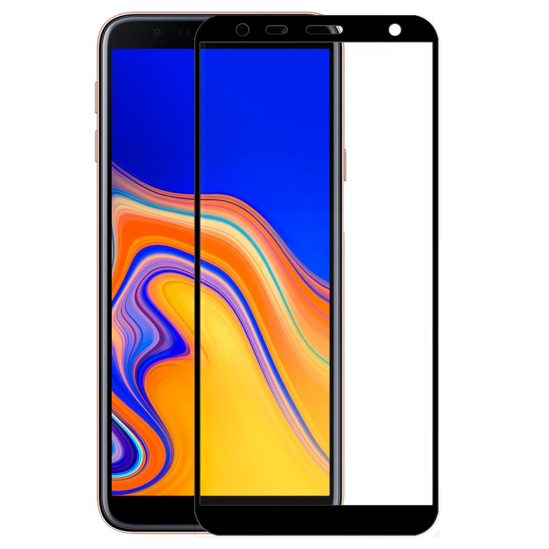 Película Vidro Temperado Samsung J415 Galaxy J4 Plus / J6 Plus (FULL 3D Black)