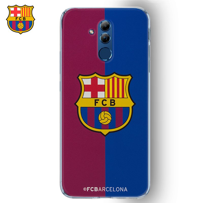 Capa Huawei Mate 20 Lite FC Barcelona Blaugrana Football